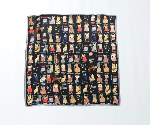 Jeelow 100% Silk Mulberry Scarf Small Square Scarves For Women Hair Bandana Neckerchief...