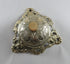 Upper Deck Ornate Solid Brass Hotel Counter Bell...