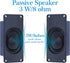 Speaker 3 Watt 8 Ohm Compatible with Arduino Motherboard, JST-PH2.0 Interface. It is Ideal for a Variety of Small Electronic Projects....