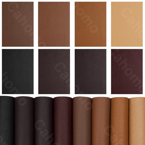 Cahomo Large Leather Repair Patch,15.7x63 inch (1 Roll) Leather Repair Tape Self-Adhesive Patches Kit for Couches Car Seats Furniture Sofa Vinyl C...