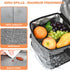Tirrinia Insulated Lunch Box for Men/Women, Leakproof Lunch Bag for School Work, Large Lunch Tote Kids Boys Girls Student Back to School, Soft Coo...