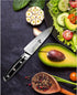 TUO Paring Knife 3.5 Inch - Ultra Sharp Peeling Knife - High Carbon Stainless Steel - Full Tang G10 Handle with Gift Box - Black Hawk S Series...