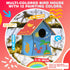 BELLOCHIDDO Bird House Kits for Kids Ages 4-8 - DIY Wooden Birdhouse Kit for Kids to Build and Paint,Bird House Kit Craft Includes Paints & Brushe...