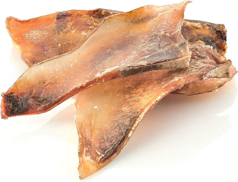 Barkworthies 5-to-7-inch Beef Scapula Dog Treats (8 oz. bag) - High Protein, Single Ingredient, Rawhide Alternative Healthy Dog Chews - Natural Ra...
