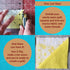 Madam Sew Exclusive | Quarter-Inch Patchwork Sewing Ruler Set | includes 9" and 17" Quilting Rulers for Precise Marking and Measuring | ¼," ½," an...