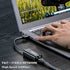 USB Ethernet Adapter, USB 2.0 to 10/100 Ethernet LAN Network Wired Adapter for MacBook, Surface Pro, Notebook PC, Compatible with Windows7/8/10, M...