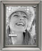 Malden International Designs Concourse Pewter Metal Picture Frame, 4x5, Silver - 192-45...