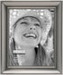 Malden International Designs Concourse Pewter Metal Picture Frame, 4x5, Silver - 192-45...