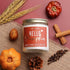 Fall Candles, Pumpkin Candle - 'Hello Pumpkin' Soy Pumpkin Spice Candle I Infused with Essential Oils I Fall Candle Decor, Fall Scented Candle I 9...