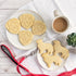 Set of 2 Bernese Mountain Dog cookie cutters (Designs: Face and Silhouette), 2 pieces - Bakerlogy...