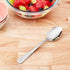 Mercer Culinary 18-8 Stainless Steel Plating Solid Spoon, 7-7/8 Inch,Silver...