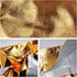 Coatings Foil Lame Knit 59inch Wide Metallic Fabric Covering Plants by The Yard(1Yard Gold)...