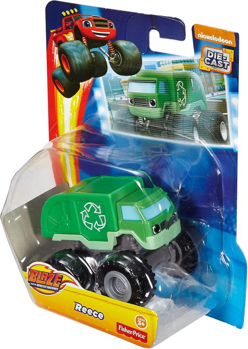 Fisher-Price Nickelodeon Blaze & the Monster Machines, Reece...