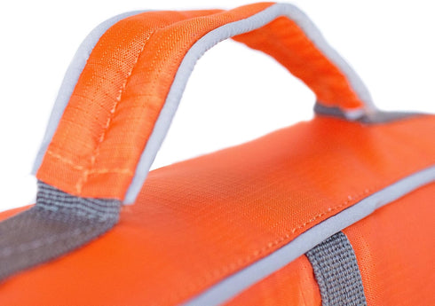 Outward Hound Granby Splash Orange Dog Life Jacket, Small...