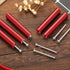 24 Pcs Electrical Outlet Spacers Box Extender Kit Round Electrical Box Extender 12 Pcs Switch and Receptacle Screw Straight and 12 Pcs Longer Scre...
