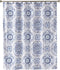 SKL Home by Saturday Knight Ltd. Kali Shower Curtain, Blue...