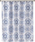 SKL Home by Saturday Knight Ltd. Kali Shower Curtain, Blue...