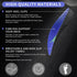 3/4 Arch Support Insoles for Men and Women, Plantar Fasciitis Insoles, Orthotic Inserts for Flat Feet Over-Pronation, Rigid High Arch Support Shoe...