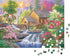 RoseArt - Abraham Hunter - Songbirds at Summertime Mill - 1000 Piece Jigsaw Puzzle for Adults...