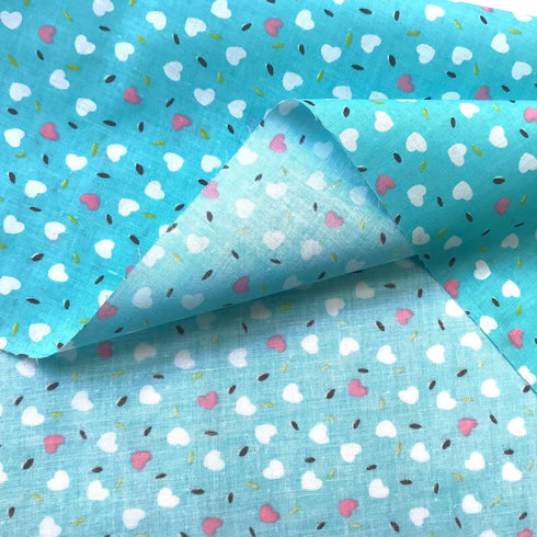 Quilting Fabric Misscrafts 7pcs 50 x 50cm Cotton Fabric DIY Making Supplies Craft Patchwork Fabric Bundle Fat Quarter Pre-Cut Quilt Squares for DI...