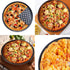 Pizza Steel Pan for Oven, Pizza Crisper Pan with Holes 12 Inch, Nonstick Round Pizza Baking Sheet Oven Tray, Perforated Carbon Steel Pizza Bakewar...