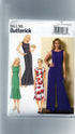 Butterick Patterns B6130 Misses' Dress and Jumpsuit Sewing Template, Size A5 (6-8-10-12-14)...