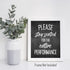 Brooke & Vine Funny Bathroom Decor Wall Art Prints (UNFRAMED 8 x 10) Restroom Powder Room Wash Laundry Room Hip Hop Wall Decor Signs Posters (Wash...