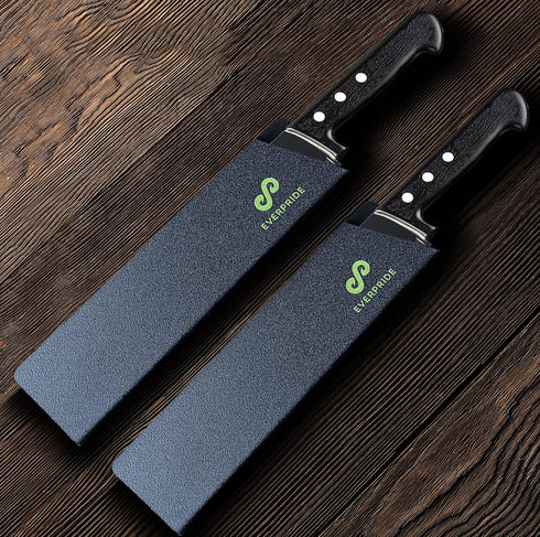 EVERPRIDE Knife Guard Protector Set of Two 10 Inch long Sheaths...