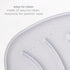 Ubbi Stingray Sink Bather for Baby, Soft Baby Bath Cushion, Newborn Must Have...