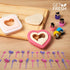 GET FRESH Sandwich Cutters and Sealers for Kids – 20-pcs Sandwich Sealers and Veggie Cutters set for Children – 2 Bread Cutters and Sealers with 5...