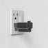 15 Amp Household AC Plug to 20 Amp Adapter, Nema 5-15P to 5-20R,5-15P to 6-15R,5-15P to 6-20R,T-Blade 20 Amp to 15 Amp Plug Adapter Converter, 15A...