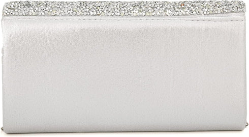 Clutch Purses for Women Fancy Handbags for Evening Bag Shiny Rhinestone Studded Prom Party Bridal Clutches...
