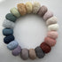 Fine Weight Knitted and Crocheted Cotton Yarn, 100% Long Staple Cotton Yarn, Baby Sports, 2 Packages of 100g/3.52oz (Per Skein 50g/162yards) - Apr...