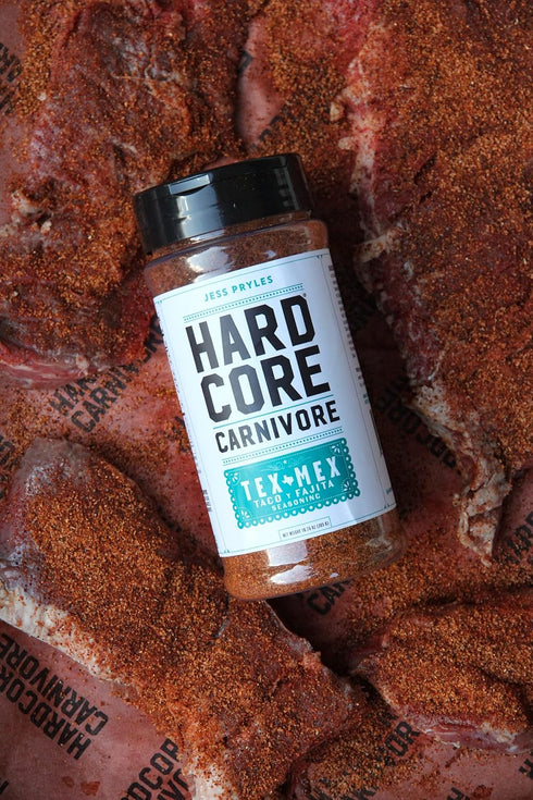 Hardcore Carnivore Tex Mex: Taco and Fajita Seasoning...