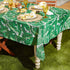 DII Outdoor Tabletop Collection, Stain Resistant & Waterproof, 60" Round, Banana Leaf...