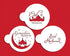 Eid Mubarak Cookie Stencil Set by Designer Stencils...
