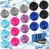 Blulu 18 Pieces Pet Hair Remover for Laundry Dryer Balls Reusable Washing Machine Hair Catcher Pet Dog Cat Catcher Lint Remover (Light Blue,Blue,G...