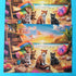 500 Pieces Jigsaw Puzzles for Adults - Difficult Puzzles for Adults Challenging - Cats Seaside Sunset...