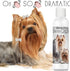 The Blissful Dog Drama Queen Luxury Dog Shampoo - Yorkshire Terrier, Nourishing Pet Supplies, Dog Grooming Supplies for Soft, Silky, Shiny Coat, M...