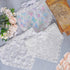 Kerchief Headbands Bandana, 3pcs Hair Bandanas for Women Boho, Butterfly Lace Headscarf Flower Knitted Floral Hair Bandanas for Women, Headwrap fo...