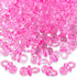 Super Z Outlet Mini Acrylic Baby Pacifiers for Baby Shower Decorations, Table Scatter, Party Favors, Games & Activities - 144 Pieces(Pink)...