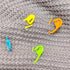 60Pcs Colorful Knitting Markers Crochet Clips Crochet Pins Bulk Stitch Markers Locking Stitch Knitting Place Markers DIY Craft Plastic Safety Pins...