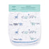 aden + anais Snap Baby Bib, 100% Cotton Muslin, 3 Layer Burp Cloth, Super Soft & Absorbent for Infants, Newborns and Toddlers, Adjustable with Sna...