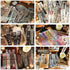 Scrapbook Vintage Stickers for Journaling,Aesthetic Planner Stickers Washi Sticker Paper for DIY Stationery Diary Planners Letters Cards Album Not...