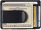 Alpine Swiss Dermot Mens RFID Safe Money Clip Minimalist Wallet Smooth Leather Comes in Gift Box Black...