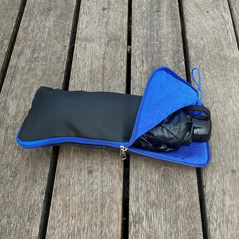 BESPORTBLE Umbrellas Bags for Travel Umbrellas - Waterproof Travel Umbrellas Storage Pouches Wet Umbrella Cases Folding Umbrellas Sleeves Covers P...