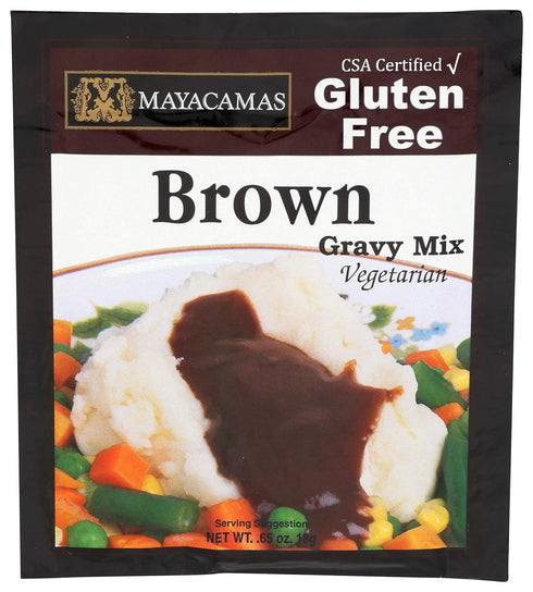 Mayacamas Brown Gravy Mix, 0.65 Ounce (Pack of 12)...
