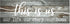 This Is Us Our Life Our Story Our Home Rustic Farmhouse Wood Wall Decor Sign 6x18 (Gray)...
