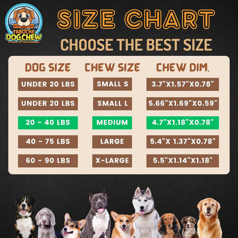 Taboche Dog Chew- Yak Cheese - All Natural & Organic- Long Lasting- A Flavor of The Himalayas - Medium - 2.5 oz (70g) - Pack of 1...