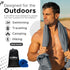 Travel Towel Fast Drying Lightweight - Microfiber Quick Dry For Beach Gym Swim Camping Towels Camp Sports Compact Backpacking Hiking Fast Drying 2...